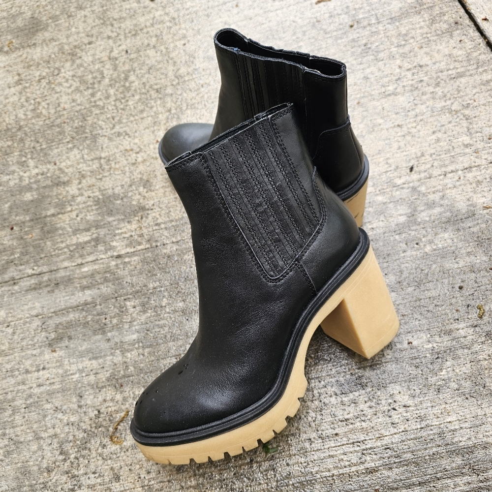 Dolce Vita Chunky Booties